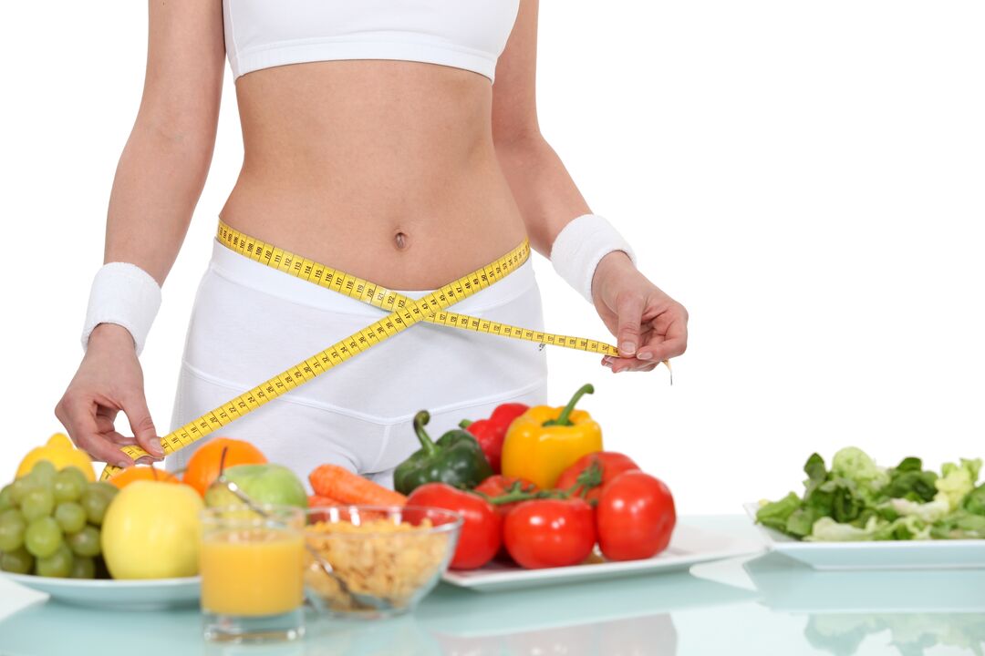 Perdere peso e stile di vita sano