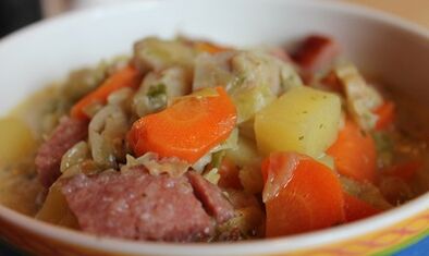 cibo per la gastrite