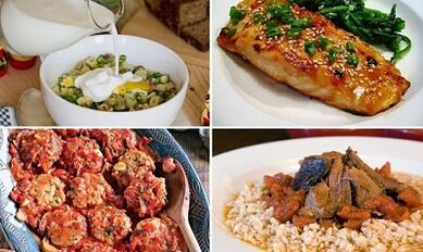 regole per cucinare con una dieta proteica