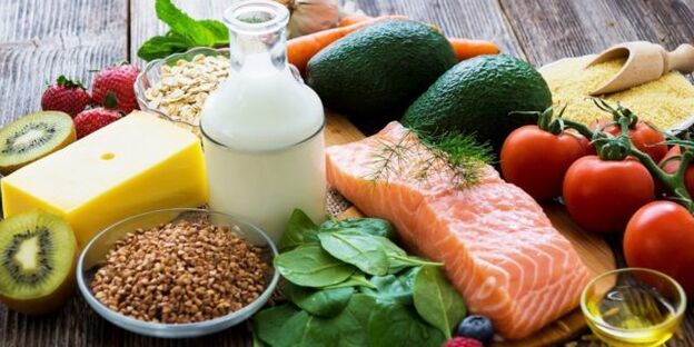 Alimenti consigliati per una dieta di cinque giorni