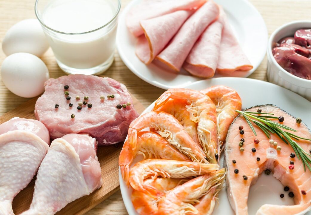 Alimenti ad alto contenuto proteico per dimagrire