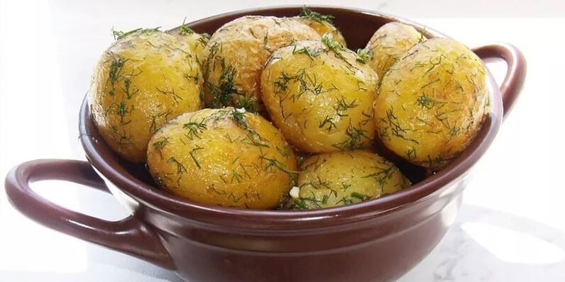 patate al forno con erbe per dimagrire