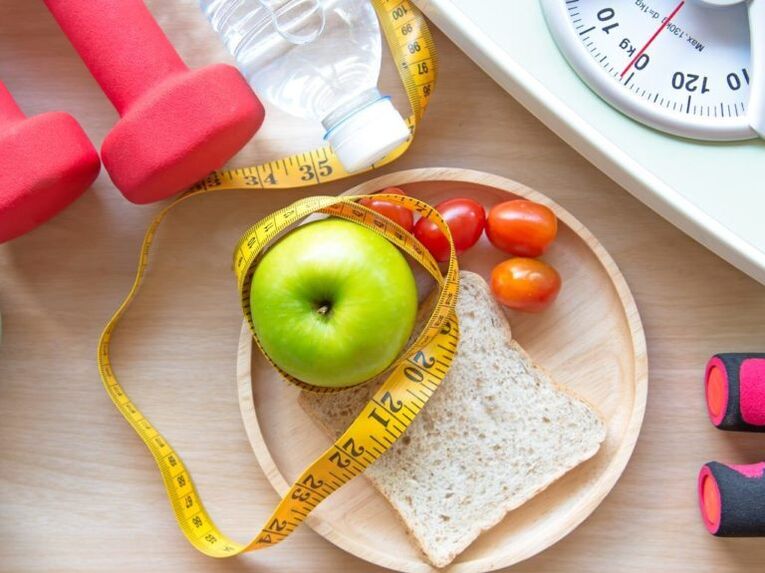 Dieta ed esercizio fisico per dimagrire velocemente