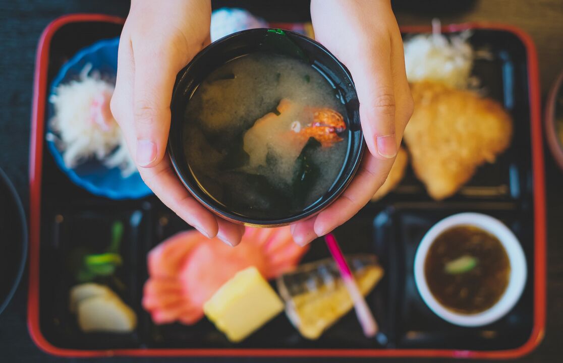 Dieta dietetica giapponese