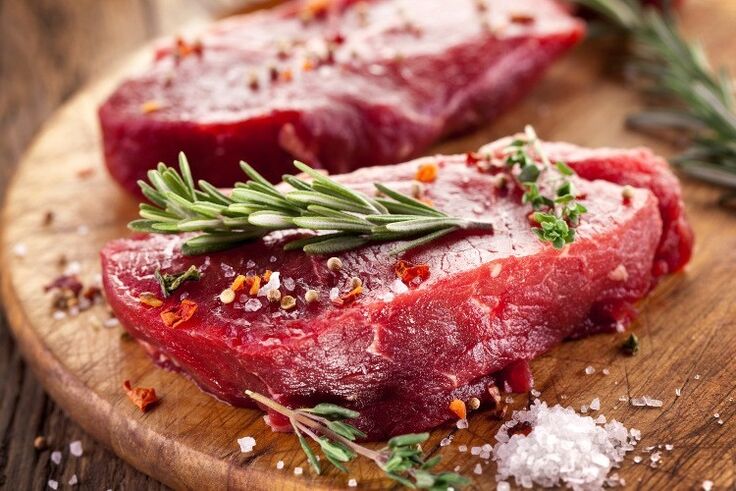 bistecca di carne per dieta chetogenica