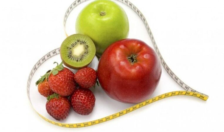 frutta per la perdita di peso di 5 kg a settimana