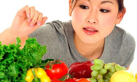 frutta e verdura per la dieta giapponese