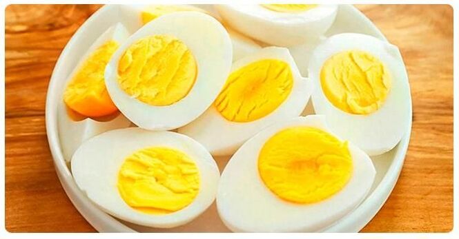 Dieta a base di uova per dimagrire