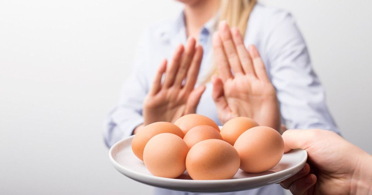 Quando abbandonare la dieta delle uova 