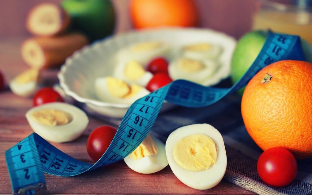 opzioni per la dieta a base di uova